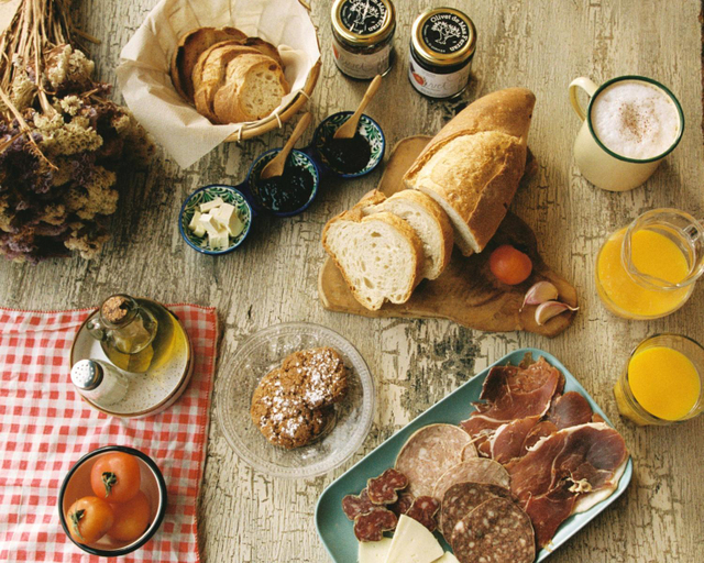 Food and beverages 5, Hostal de l'Aigua, Girona