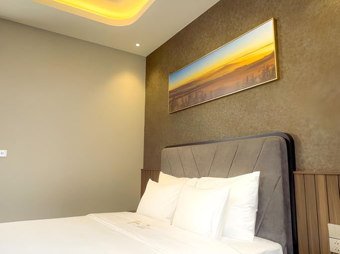 Bedroom, The Malibu Hotel Saigon, Binh Tan