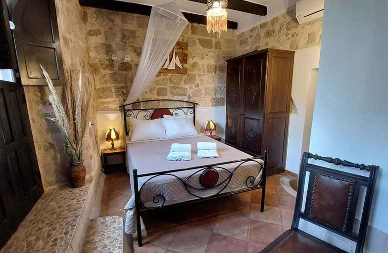 Bedroom 2, Saint Michel Hotel Old Town, South Aegean