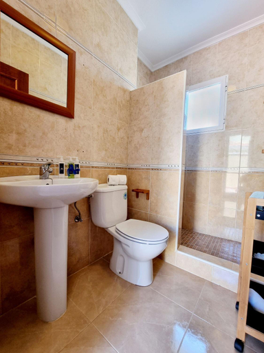 Bathroom 3, Tourist Rental Paco, Ciudad Quesada, Private Pool, Private Parking, Alicante