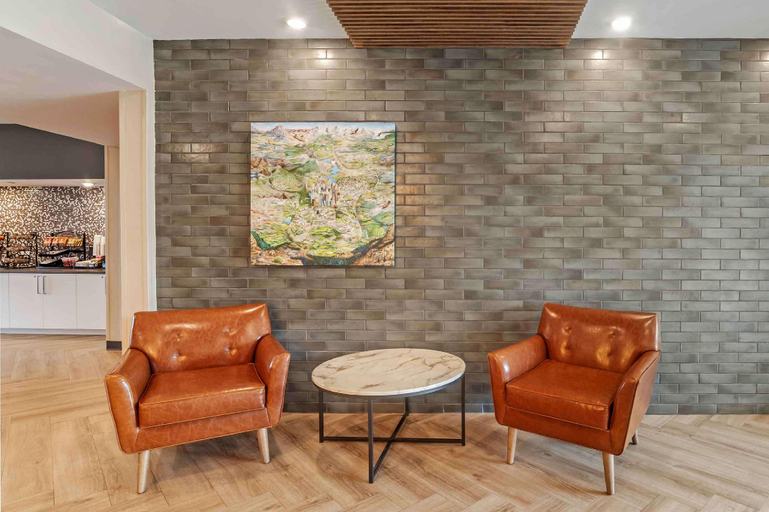 Public Area 2, Extended Stay America Premier Suites - Asheville, Buncombe
