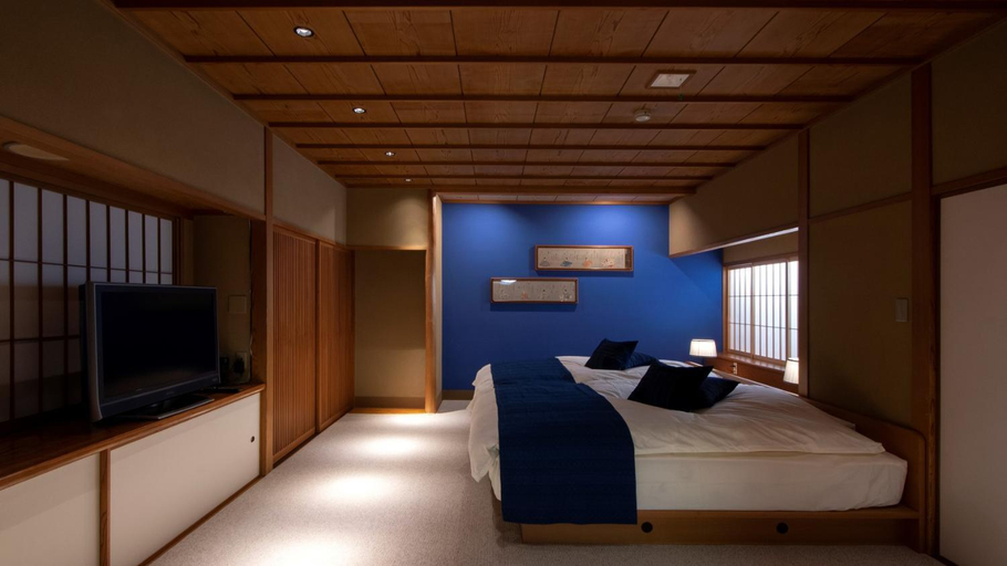 Bedroom 2, Asadaya, Kanazawa