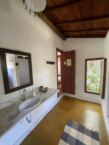 Bathroom, Pousada Terra Caraiva, Porto Seguro