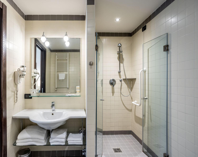 Bathroom 4, Stadio Hotel, Piacenza