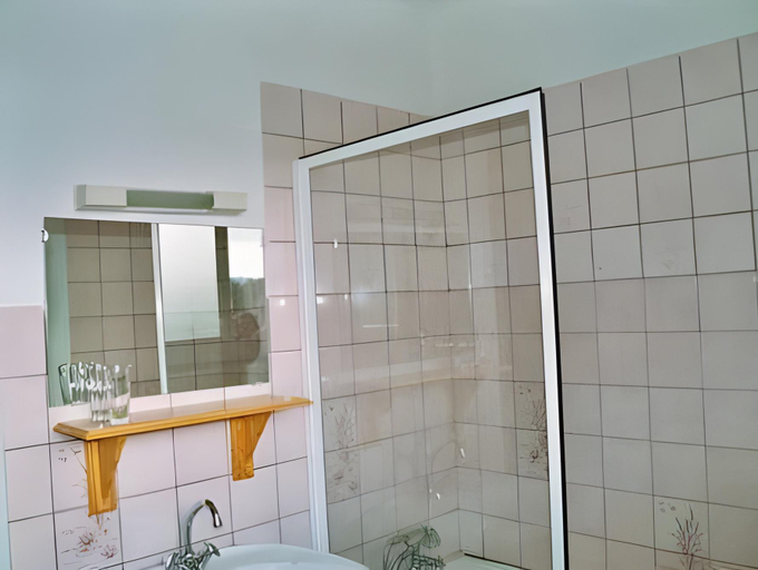 Bathroom 3, Hotel L'Oree du Bois, Vosges