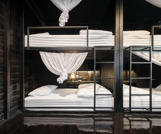 Bedroom 3, Kloem Hostel - Adults Only, Ratchathewi