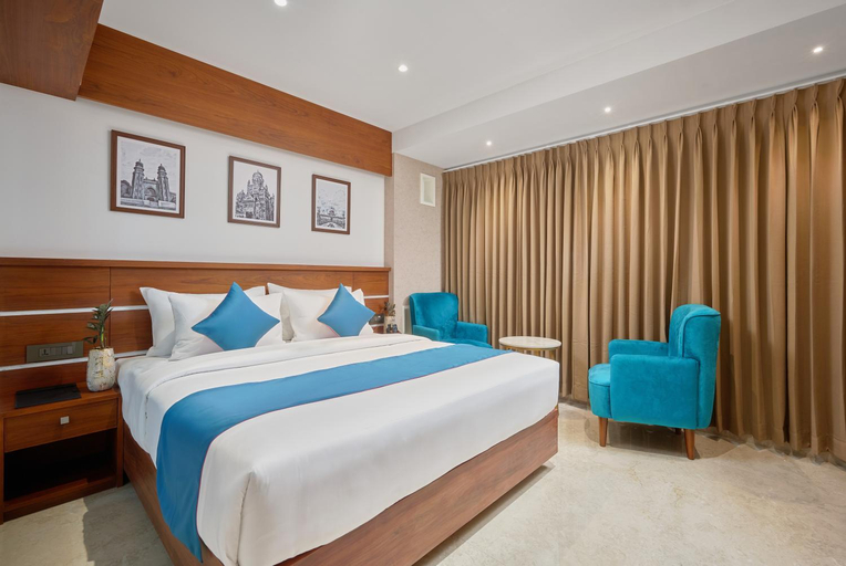 Bedroom 3, Q-White Crescent, Ernakulam