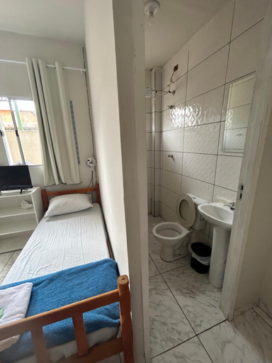 Bathroom 3, Pousada Quartos viracopos, Campinas