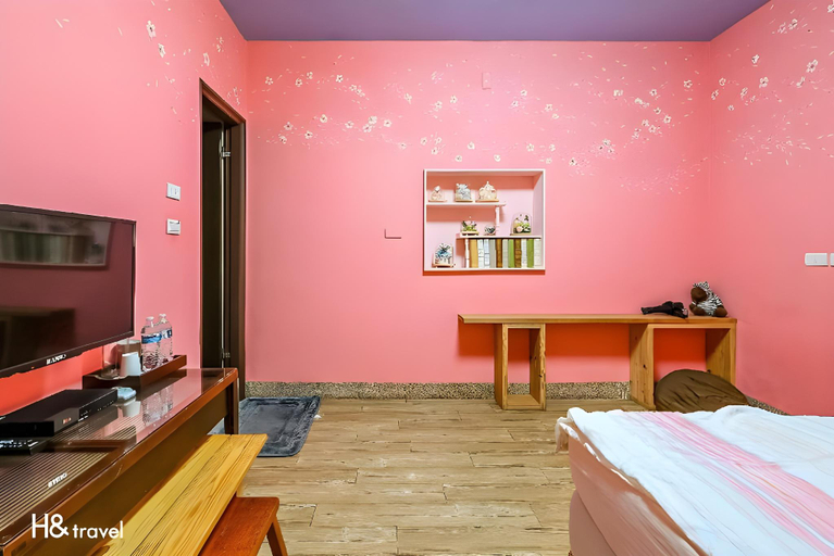 Bedroom, Anping OAOA Homestay, Tainan