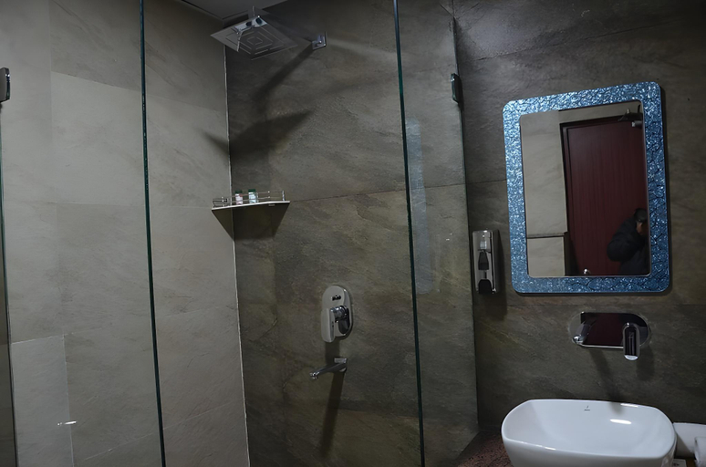 Bathroom, Hotel Roselle Inn, Lucknow, Lucknow