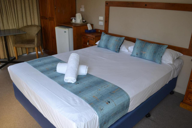 Bedroom 3, Rockhampton Riverside Central Hotel, Rockhampton