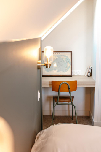 Bedroom 4, Dek Hôtel - Café - Ofuro, Finistère