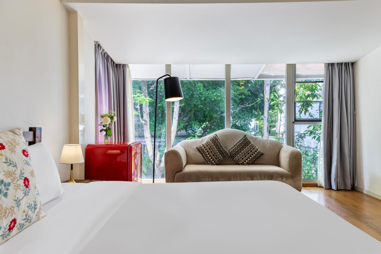 Bedroom 3, Shenzhen Shekou No. 6 Garden Villa Hotel (Sea World), Shenzhen