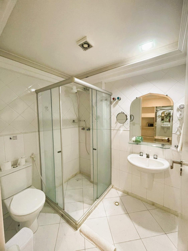 Bathroom 5, NEW CASABLANCA PRAIA HOTEL LTDA, Paulista