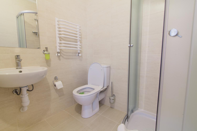 Bathroom 3, Zinedine Sport-Hotel, Uzhhorods'kyi