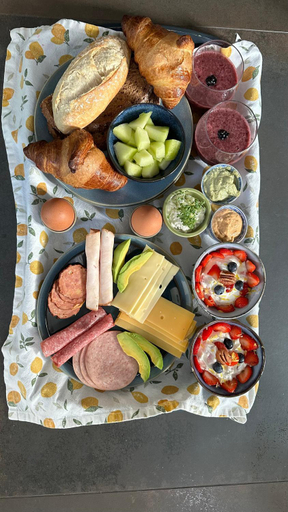 Food & Drinks 3, Luxe B&B "In de Schulp", ontspan en geniet van comfort en stijl, Amstelveen