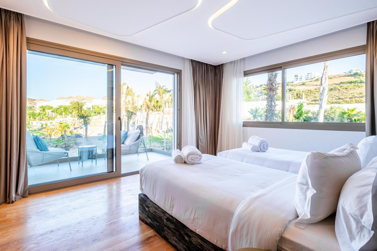 Bedroom 2, LE BLEU RESORT, Fahs Anjra