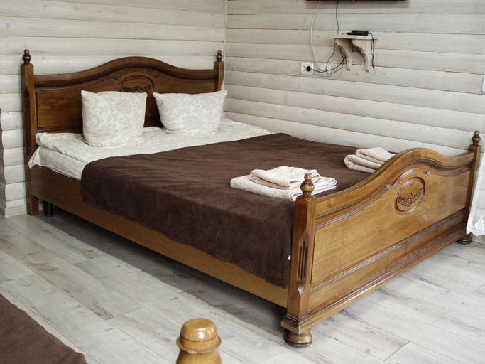 Bedroom 2, Villa Morishka & SPA, Nadvirnians'kyi