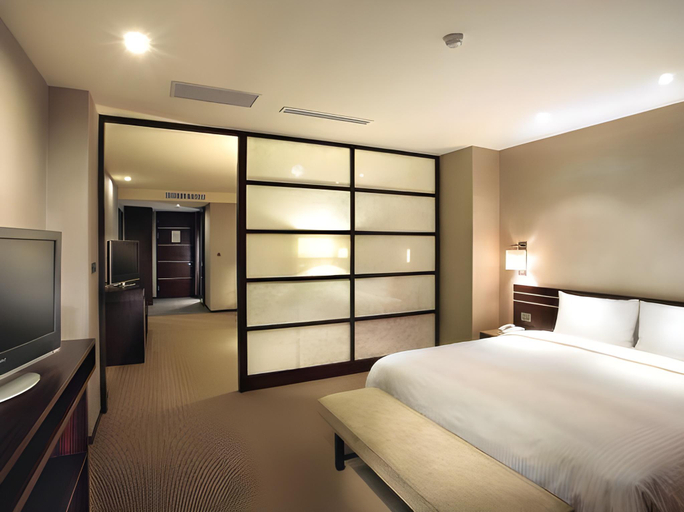 Bedroom 3, Sol Hotel, Hsinchu City