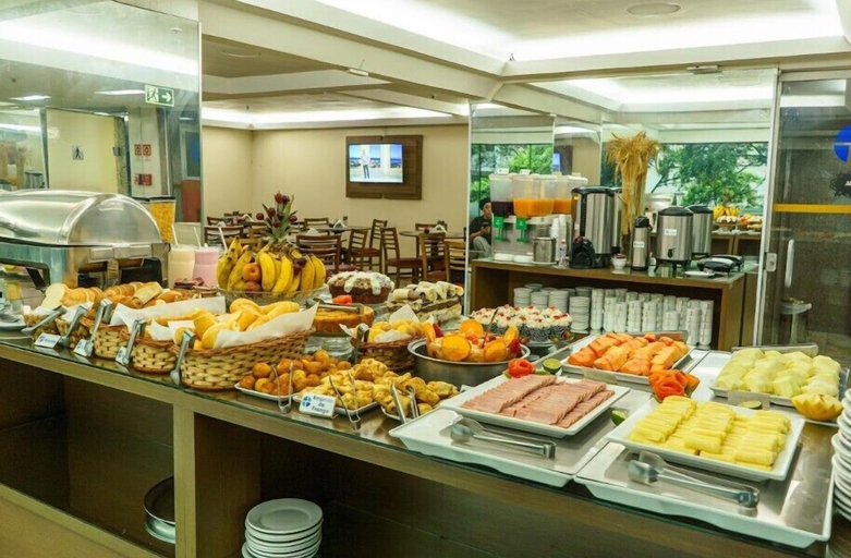 Food & Drinks 5, Hotel Dan Inn Express Porto Alegre by Nacional Inn, Porto Alegre