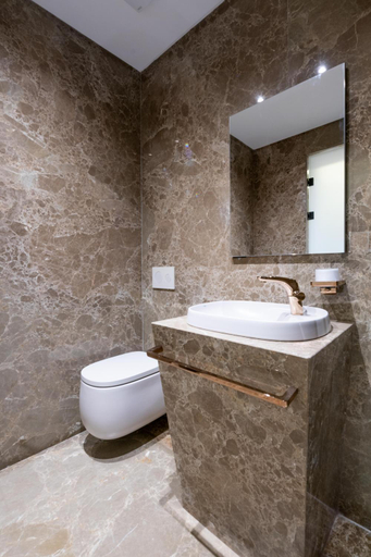 Bathroom 3, LE BLEU RESORT, Fahs Anjra