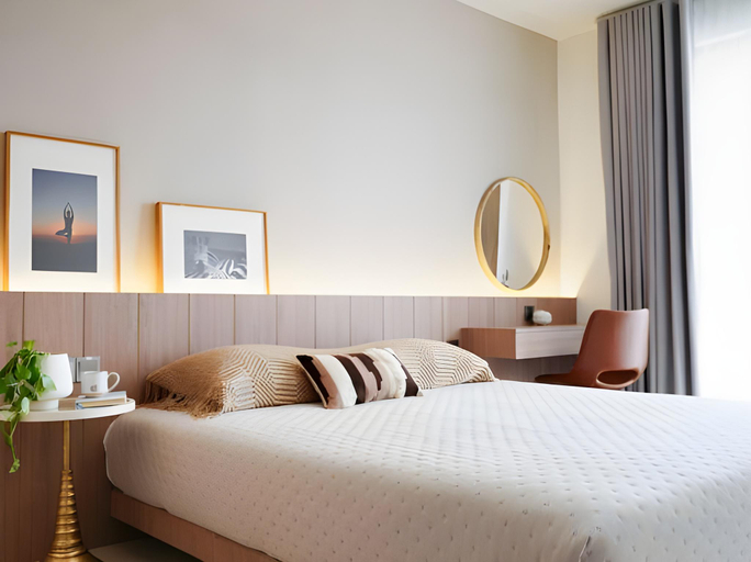Bedroom 3, Velea Serviced Apartments & Suites, Siem Reap