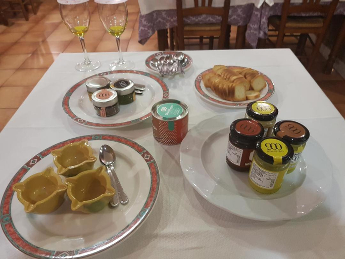 Food & Drinks 5, Hotel Restaurante Casa Marchena, Jaén
