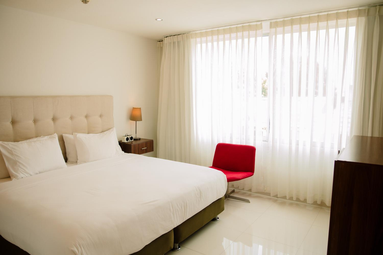 Bedroom 3, Hotel Parque del Sol, Montería