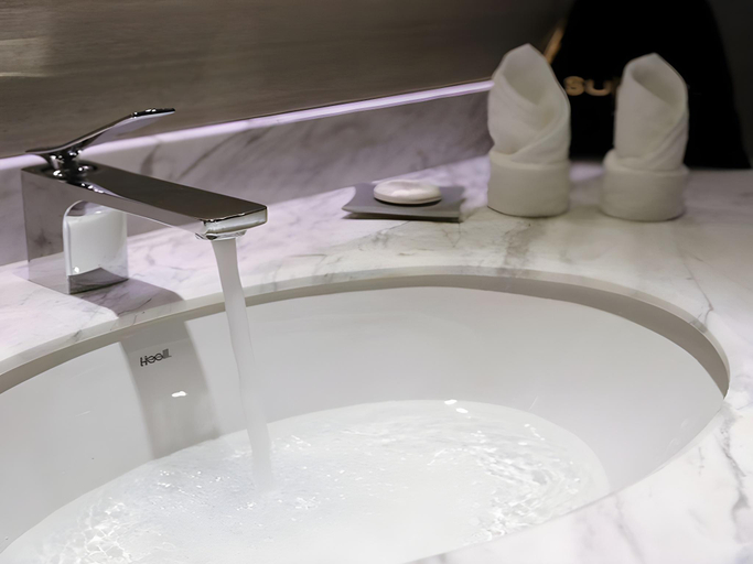 Bathroom 4, Suiton By Paxton, Shenzhen
