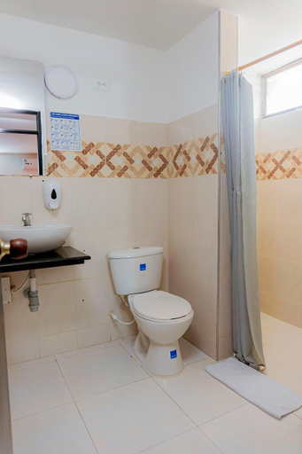 Bathroom 2, Hotel Sol Inn - Santa Marta, Santa Marta (Dist. Esp.)