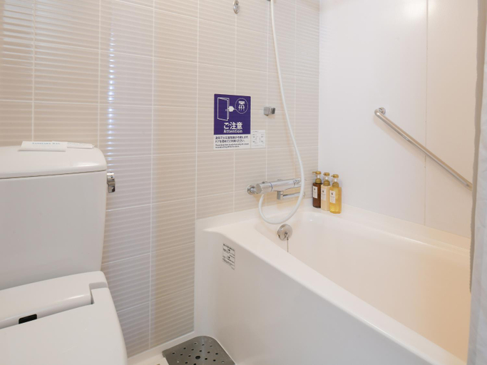 Bathroom 4, Vessel Hotel Miyakonojo, Miyakonojō