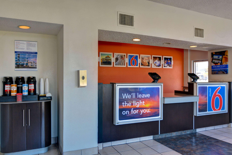 Public Area 5, Motel 6 Cocoa Beach, FL, Brevard