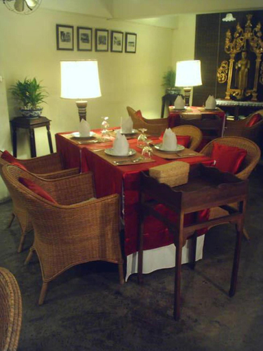 Food & Drinks 3, Tri Yaan Na Ros Colonial House Hotel, Muang Chiang Mai