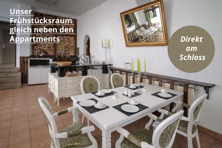 Food & Drinks 5, Designpension Traumschloss Hotel Garni, Harz