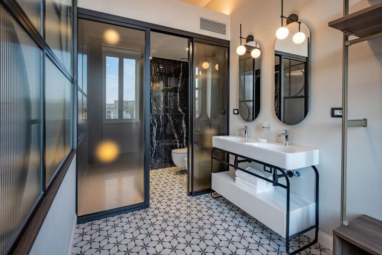 Bathroom 5, Migliori Collection Suites Via Veneto, Rome