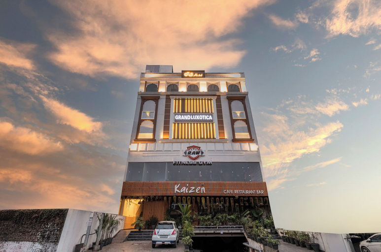 Exterior & Views 2, Grand Luxotica By DLS Hotels , Dehradun