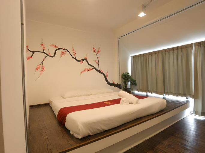 Bedroom 3, SHIN Hotel Nimman ChiangMai, Muang Chiang Mai