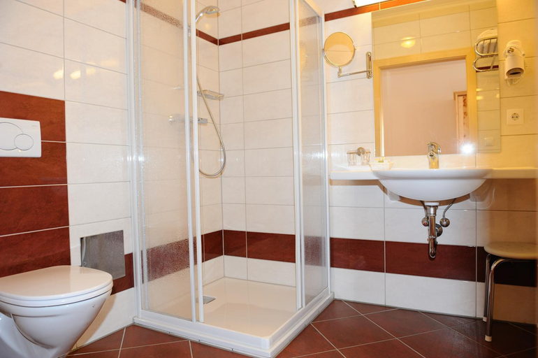 Bathroom 4, Hotel-Gasthof-Fleischerei - Zur alten Post, Deutschlandsberg