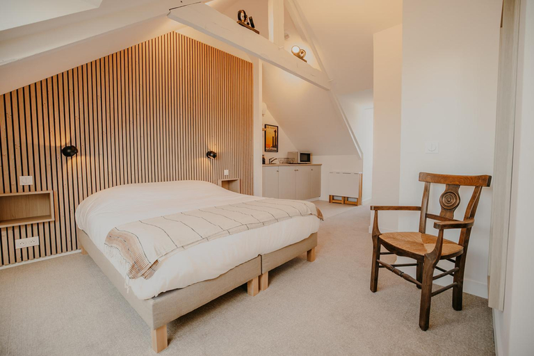 Bedroom 3, Dek Hôtel - Café - Ofuro, Finistère