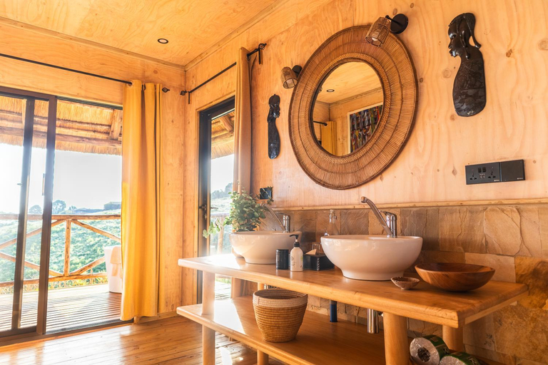 Bathroom 4, Rhotia Valley Tented camp, Karatu