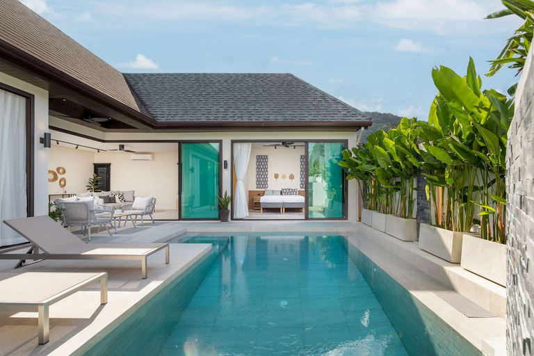 Sport & Beauty, Villa Plunge  Modern 2-bedroom with Private Pool, Phuket Island