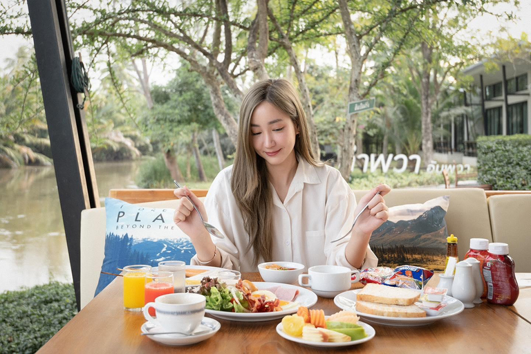 Food & Drinks 5, Lumphawa Amphawa Resort, Muang Samut Songkhram