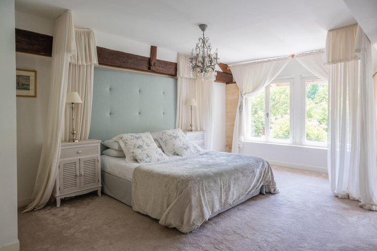 Bedroom 3, Chateau Forge du Roy , Dordogne