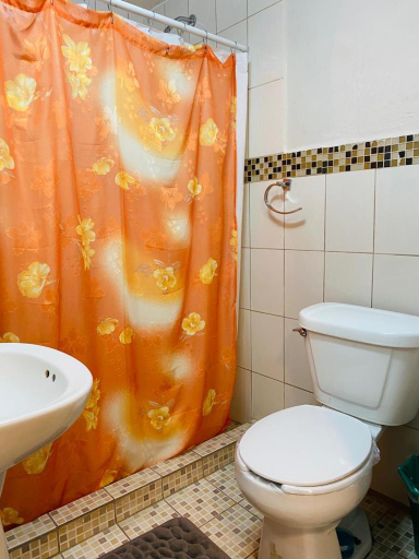 Bathroom 4, Hotel Dona Chela En Calvillo, Calvillo