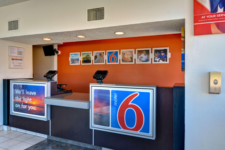 Public Area 5, Motel 6 Cocoa Beach, FL, Brevard