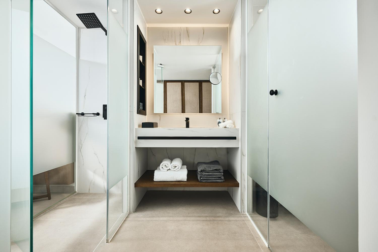 Bathroom 5, Michelangelo Resort & Spa, South Aegean