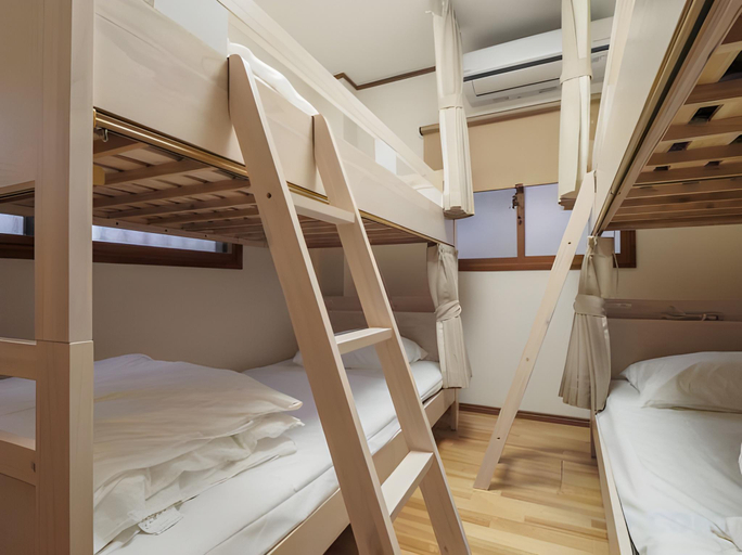 Bedroom 2, Kyoto Guesthouse, Kyoto