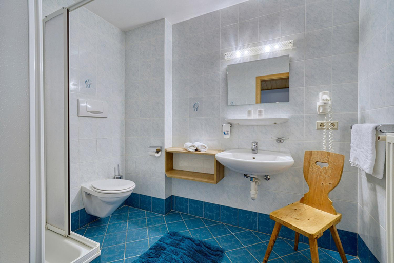 Bathroom, Hotel Residence Rabenstein, Bolzano