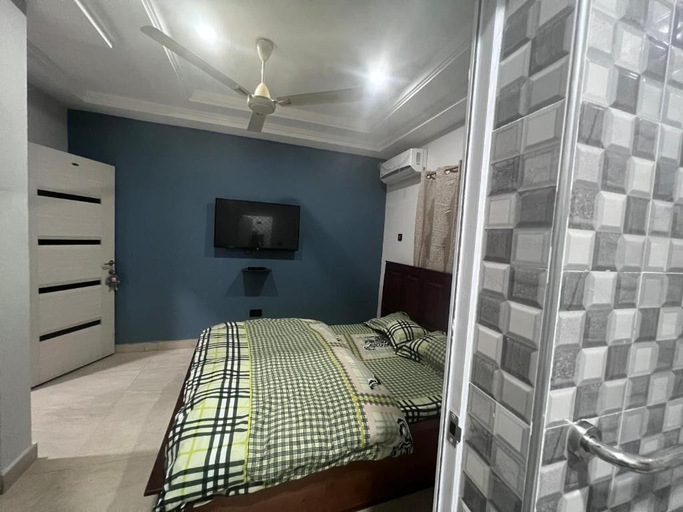 Bedroom 3, T-Roys Apartments, Accra