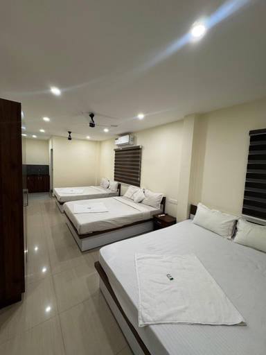 Bedroom 1, Heres Haut Residency, Ernakulam